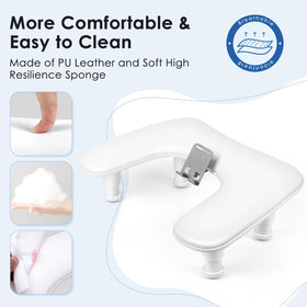 LIONVISON in-use salon scene with manicurist delivering steady nail application