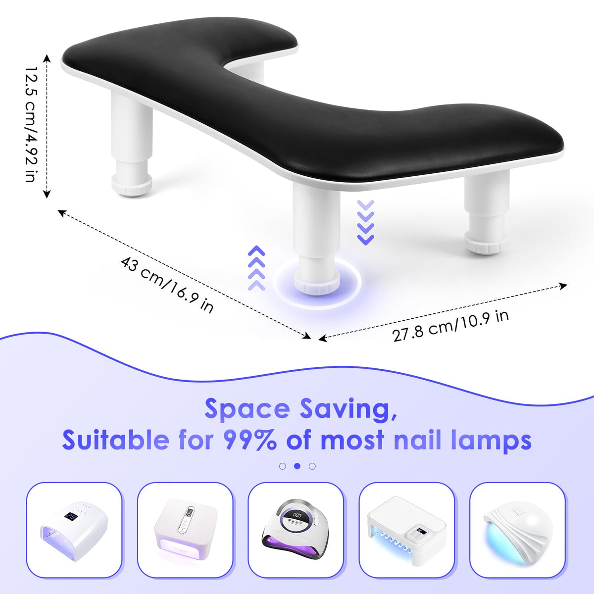 LIONVISON in-use in salon setting showing technician comfort and steady results
