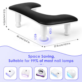 LIONVISON in-use in salon setting showing technician comfort and steady results