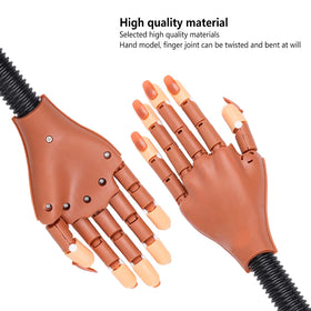 LIONVISON kit tools and tips laid out including files clipper brush and 300 nail tips for ready practice