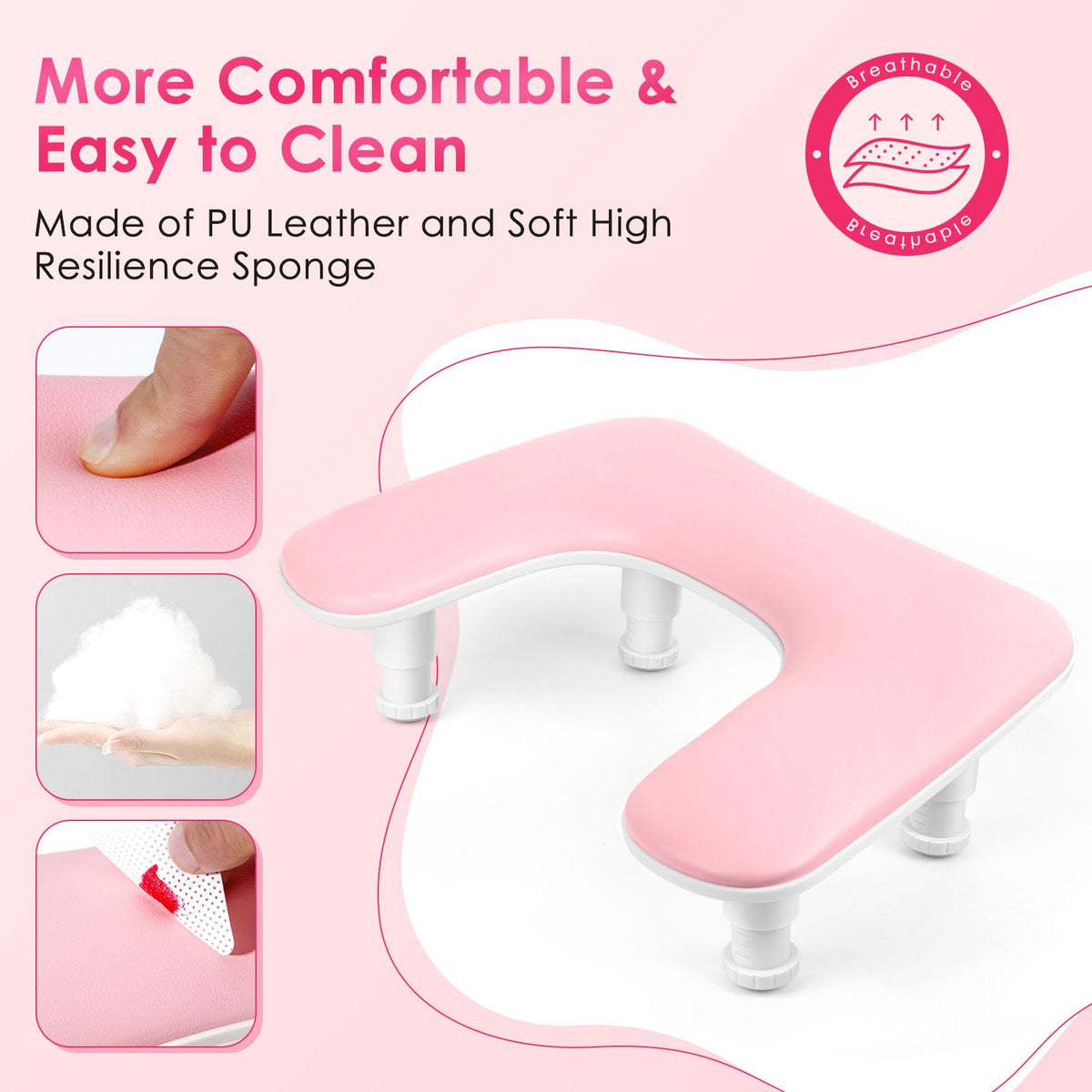 LIONVISON lifestyle salon setting with arm rest in use offering comfort and professional appearance