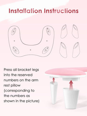 LIONVISON non-slip silicone base detail providing stability on tables