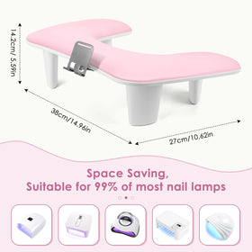 LIONVISON non-slip silicone pads under base providing secure grip