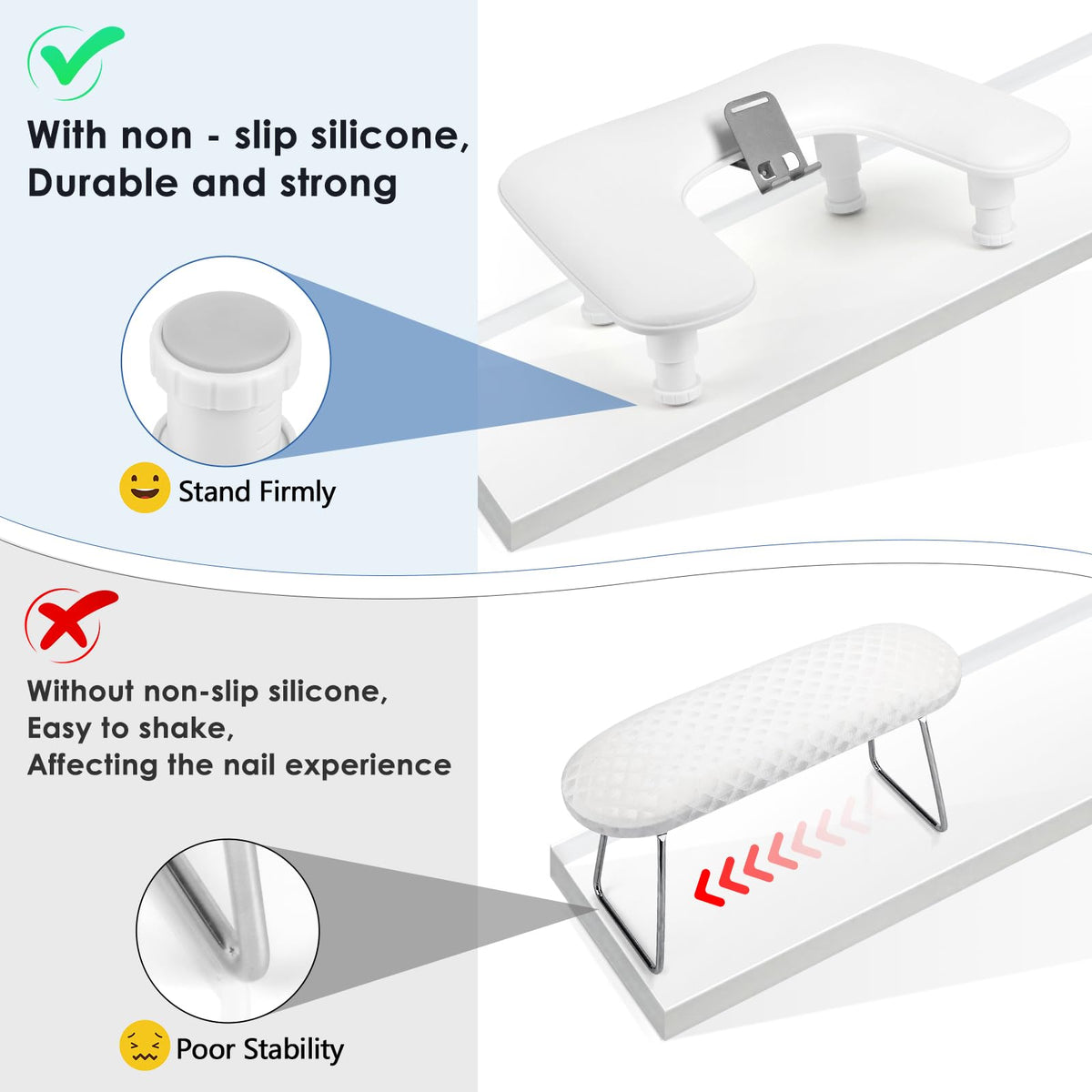 LIONVISON rotating phone holder showing hands-free viewing convenience