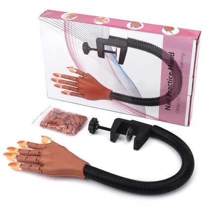 LIONVISON practice hand front view showing lifelike shape and training benefit