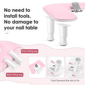LIONVISON rotating phone holder detail keeping tutorials visible hands-free