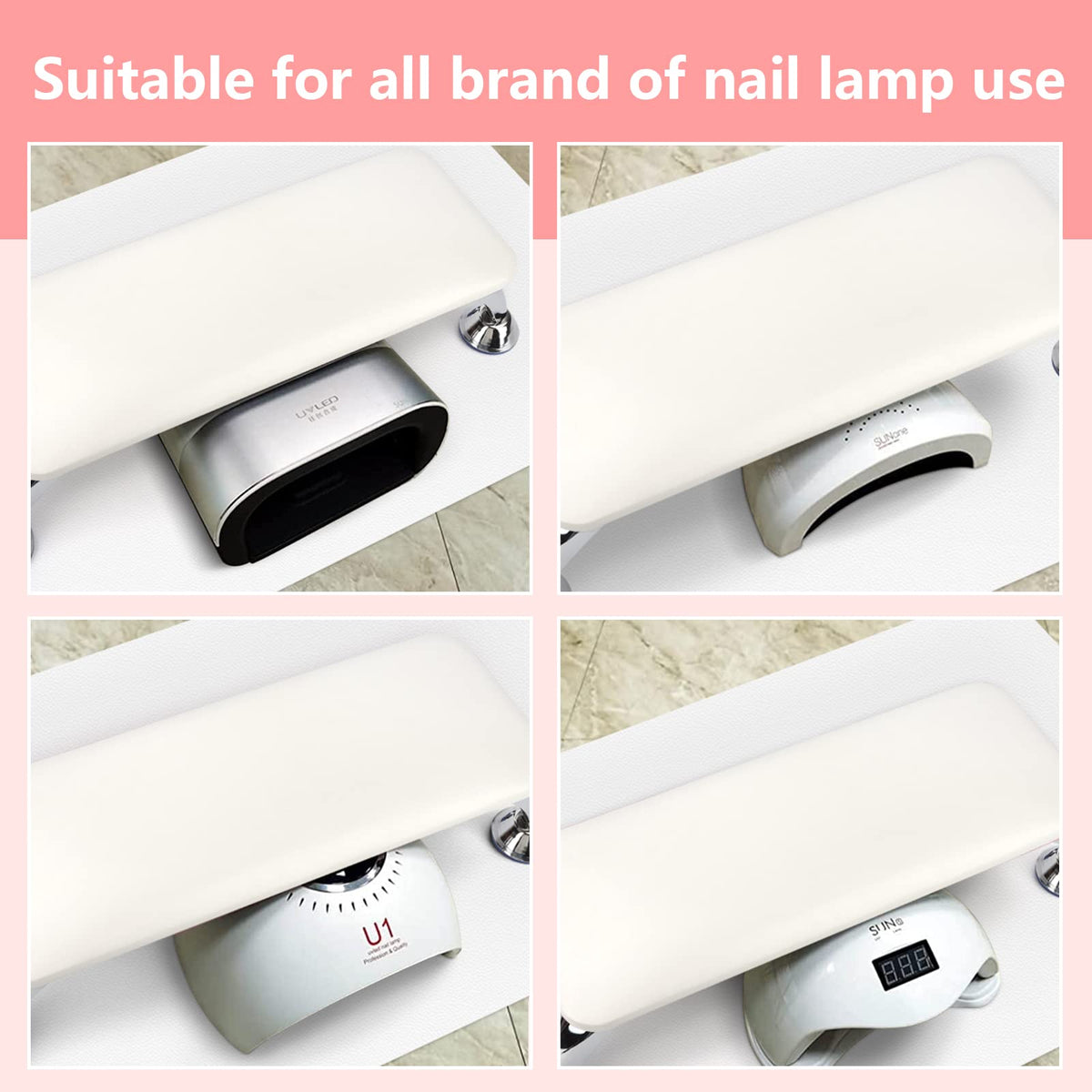 LIONVISON side view of folded metal stand showing compact storage benefit