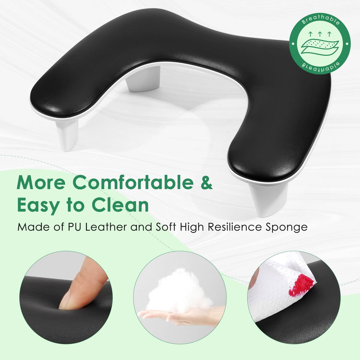 LIONVISON silicone base detail ensuring non-slip stability and protection