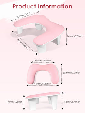 LIONVISON size comparison with a hand to show scale and support