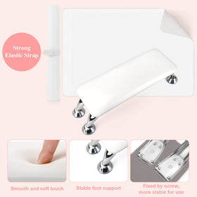 LIONVISON nail table mat spread out protecting surface from spills