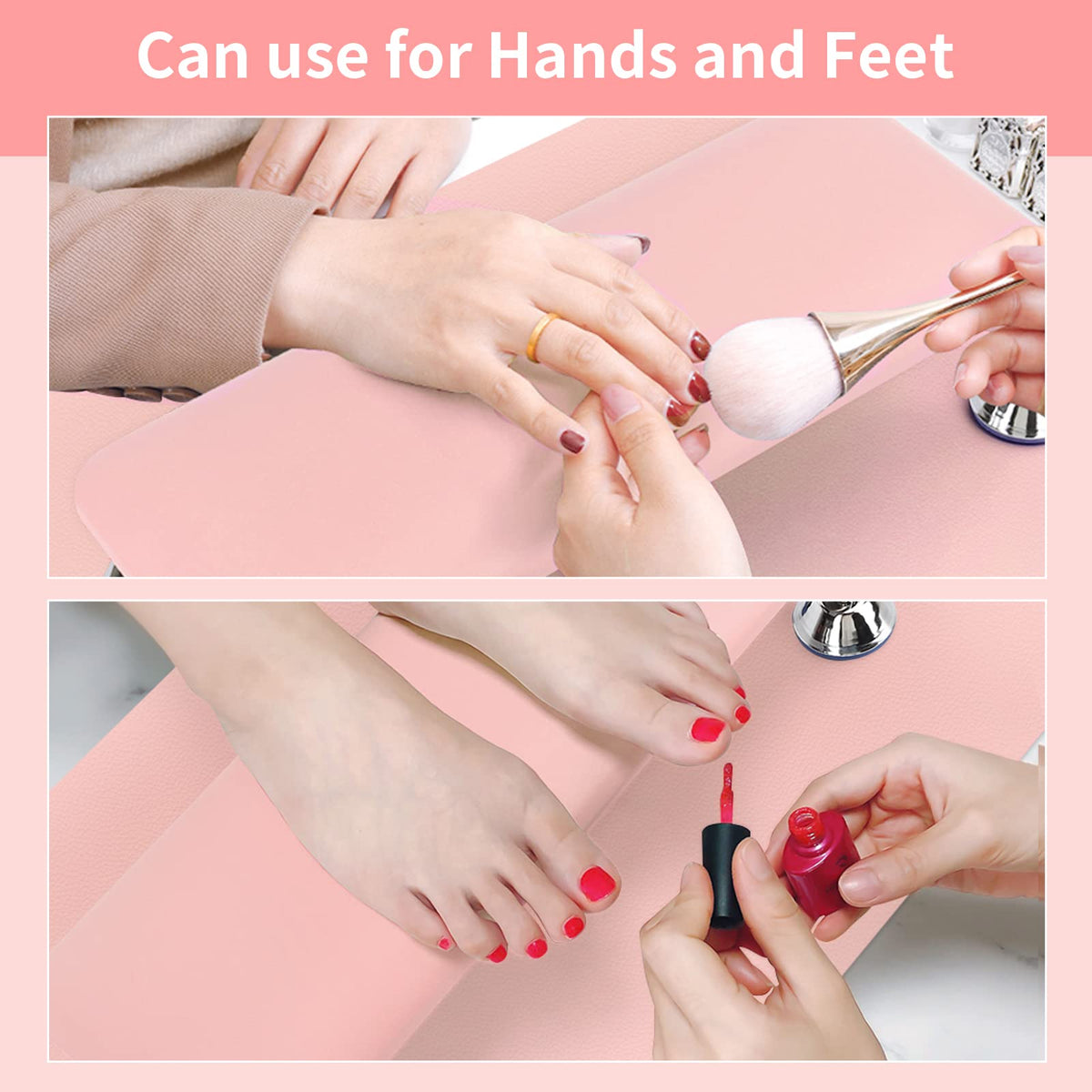 LIONVISON under-pillow clearance with nail lamp saving workspace and convenience