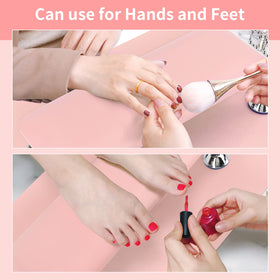 LIONVISON under-pillow clearance with nail lamp saving workspace and convenience