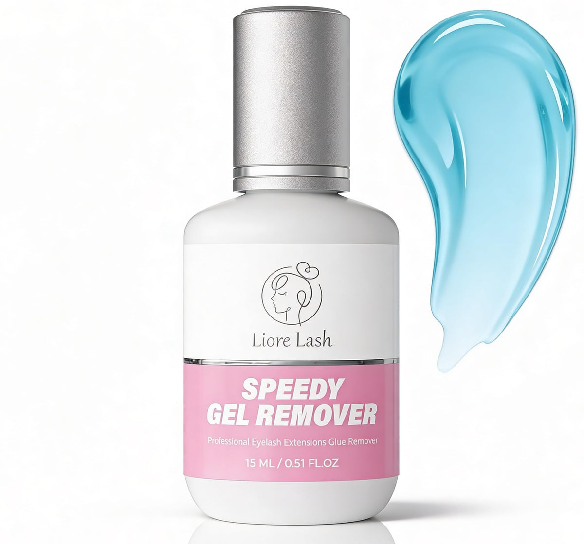 Liore Lash front packaging showing product and fast removal benefit
