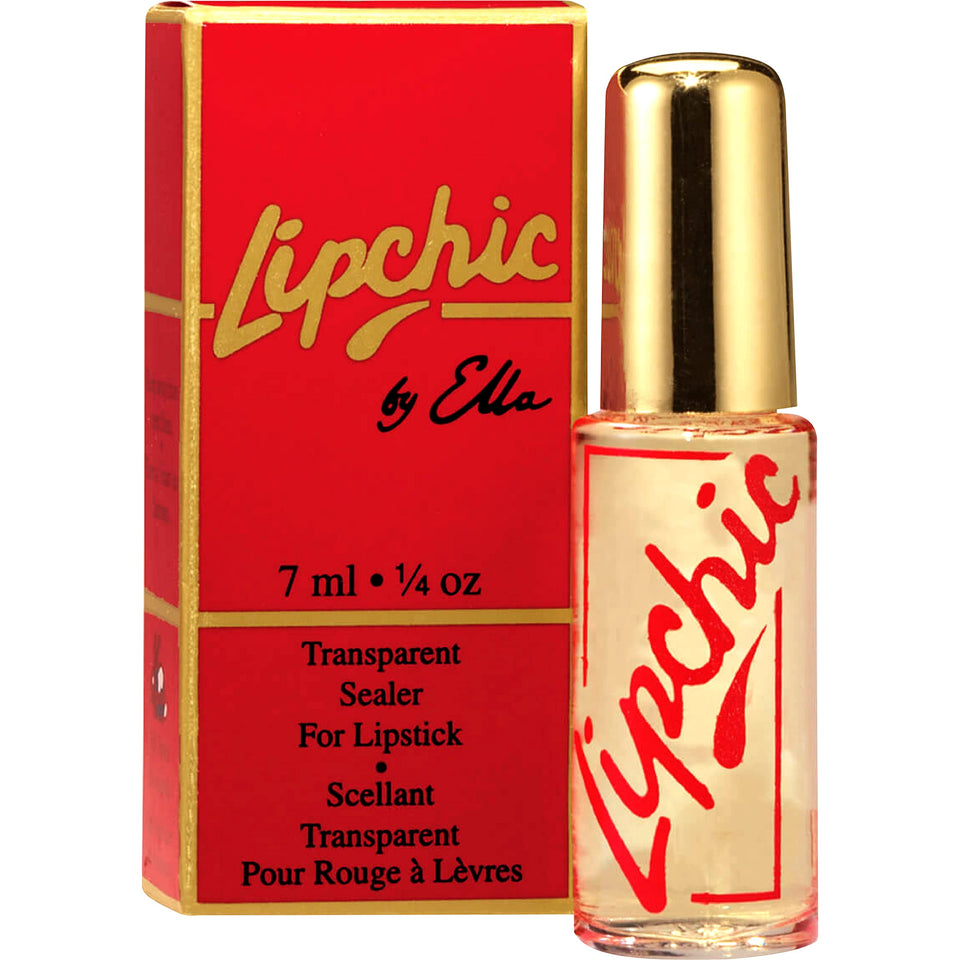 Lip Chic By Ella front packaging showing compact sealer for long wear