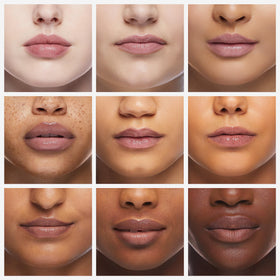 Lip Naturals 12-count display arranged for events and group giveaways