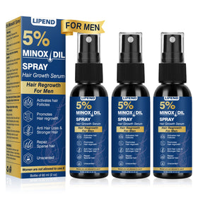 LIPEND front packaging showing three 2oz bottles and clear labeling for convenience