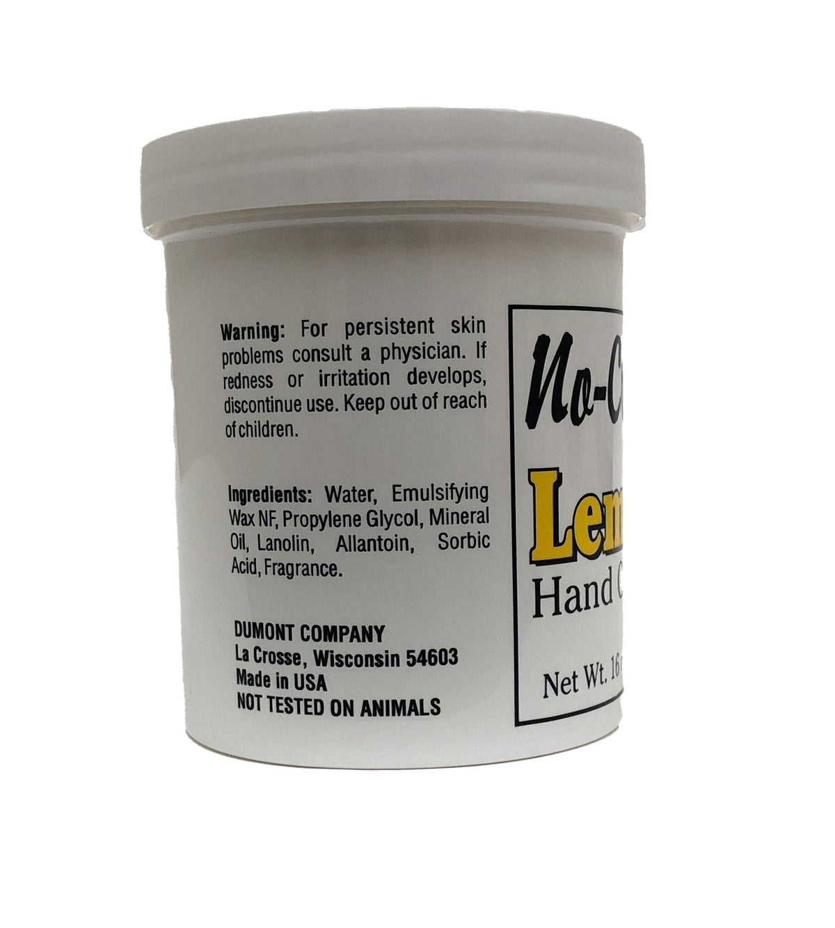 Liphontcta cream texture close-up demonstrating smooth, non-greasy spreadability