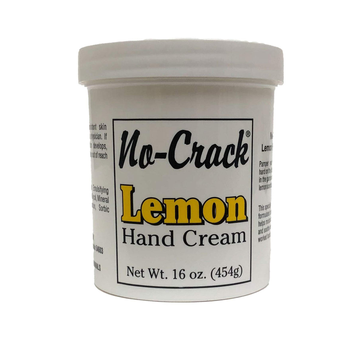 Liphontcta front jar showing label and 16 oz size for clear product identification
