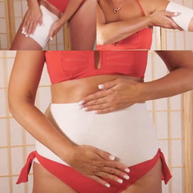 lipo applicator label closeup showing ingredient highlights for clarity