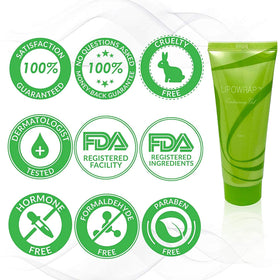 lipo applicator label detail highlighting ingredients and usage directions for clarity