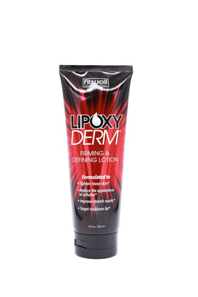 Lipoxyderm front packaging showing bottle and label for easy identification