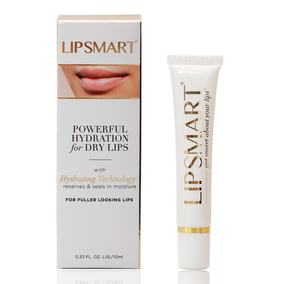 LipSmart front packaging showing tube and branding for quick identification