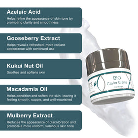 Lira Clinical cream placed on nightstand as part of nighttime routine