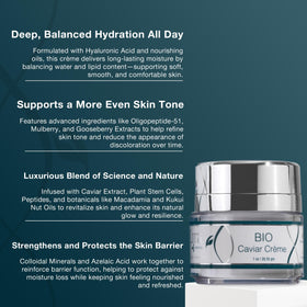 Lira Clinical open jar close-up displaying smooth, nourishing formula