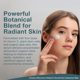 Lira Clinical dropper dispensing serum highlighting precise application benefit