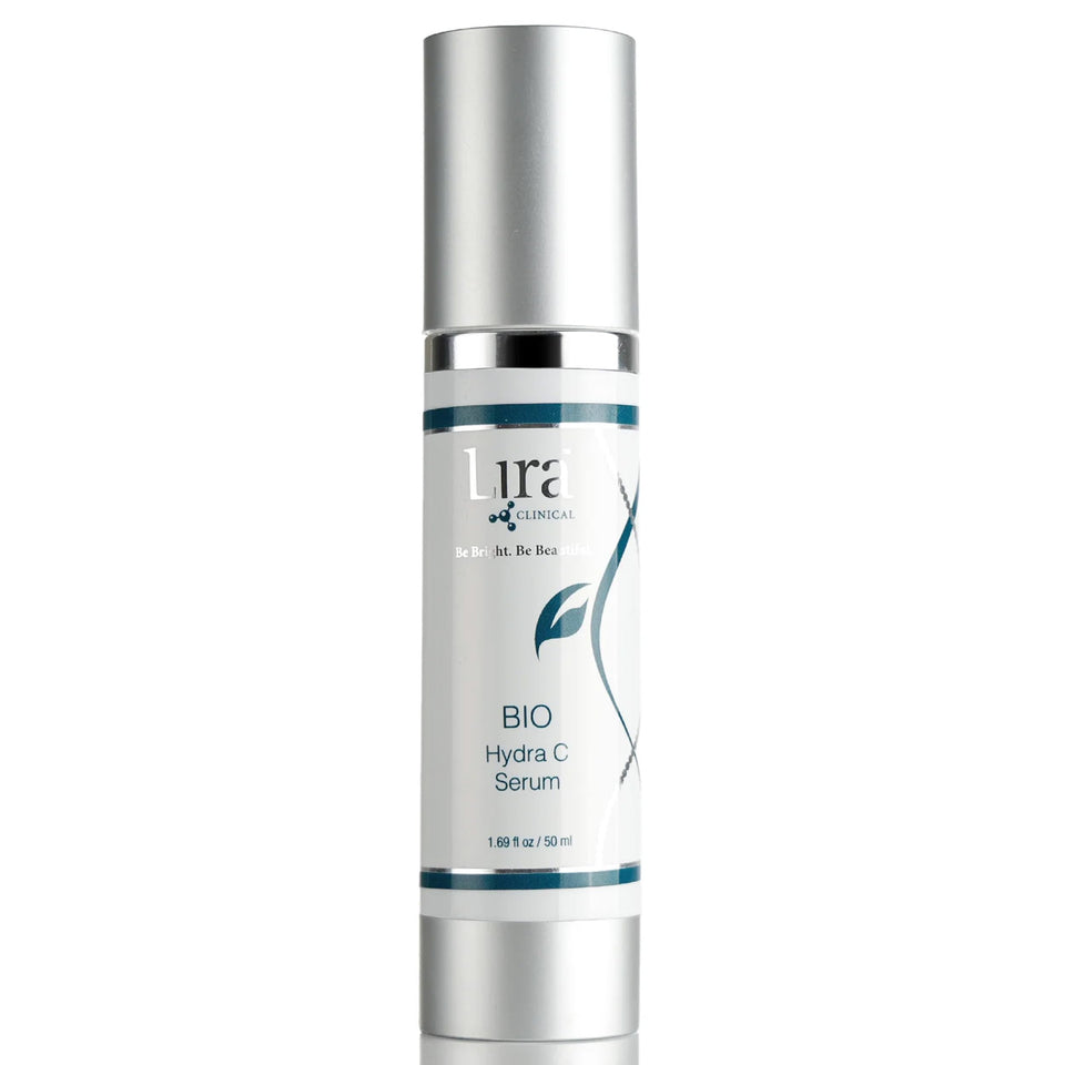 Lira Clinical bottle front view showing clean packaging and daily hydration