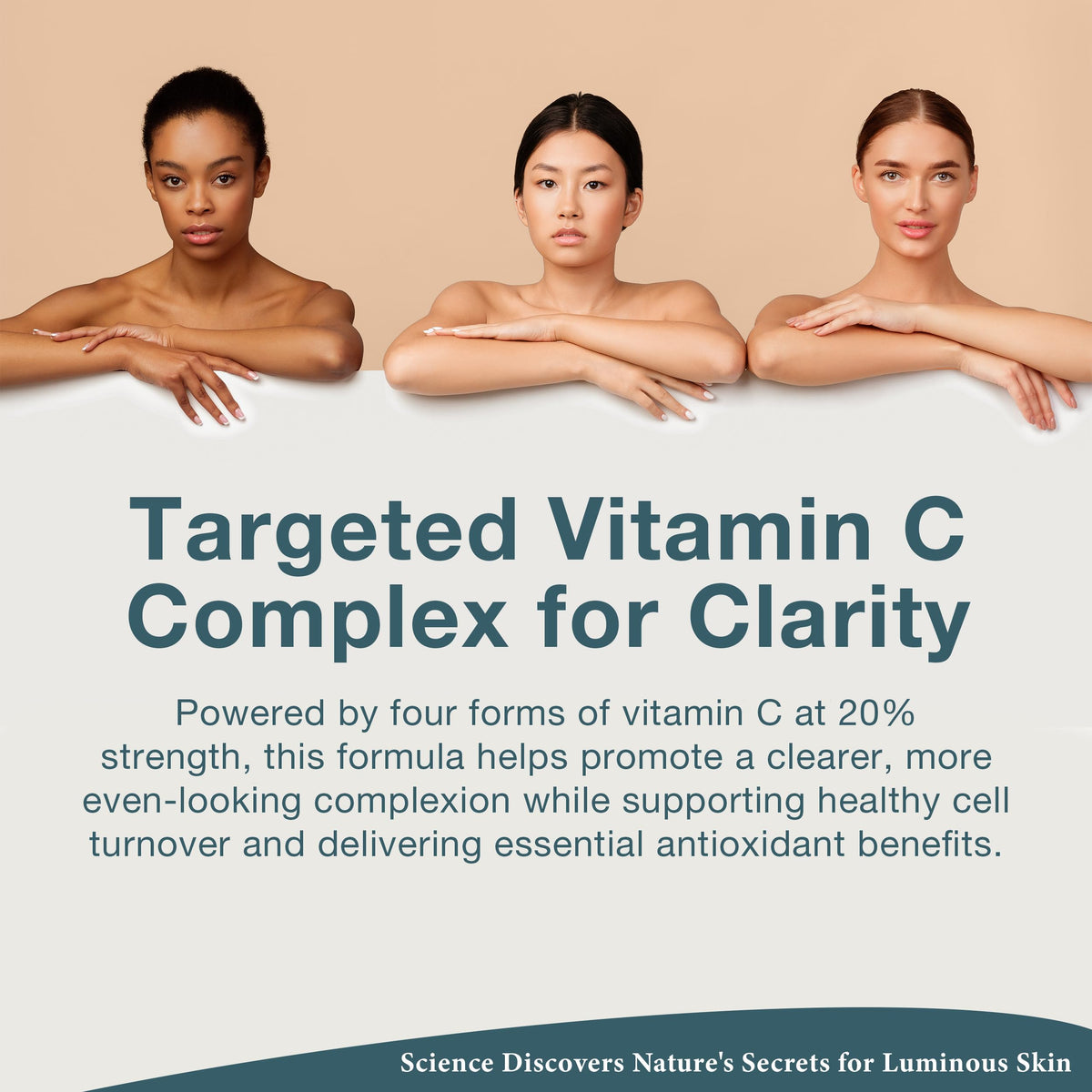 Lira Clinical product label and ingredients panel for ingredient transparency benefit