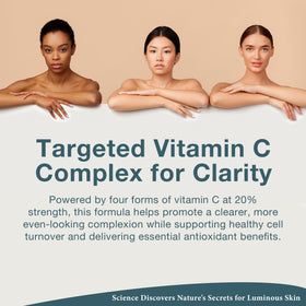 Lira Clinical product label and ingredients panel for ingredient transparency benefit