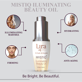 Lira Clinical bottle held in hand showing 0.5 oz travel-friendly size