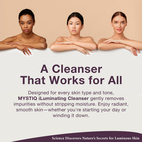 Lira Clinical cleanser in hand showing size and easy dispensing