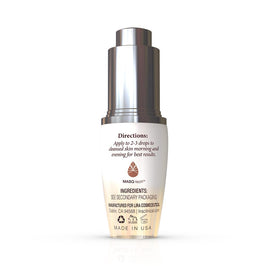 Lira Clinical dropper dispensing oil demonstrating precise application