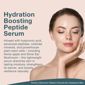 Lira Clinical dropper dispensing serum showing lightweight, fast-absorbing texture