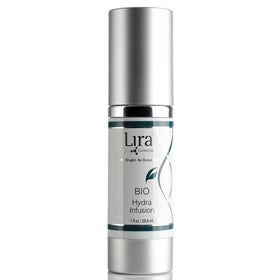 Lira Clinical front bottle product shot showing sleek travel-size benefit