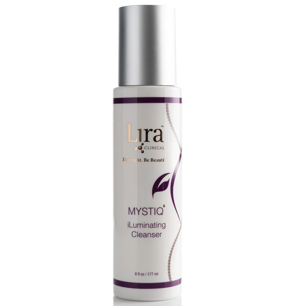 Lira Clinical front packaging showing cleanser and clear benefit