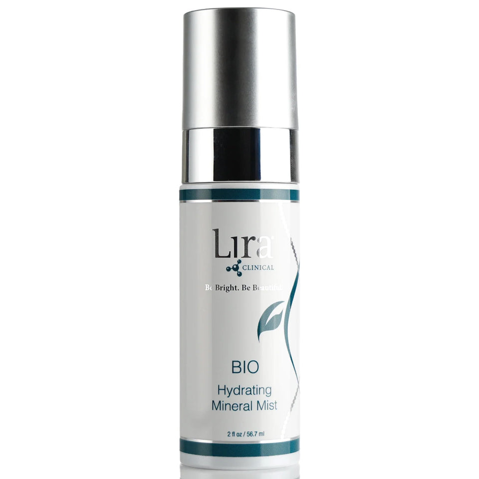 Lira Clinical front packaging showing 2 oz bottle and branding for convenient hydration