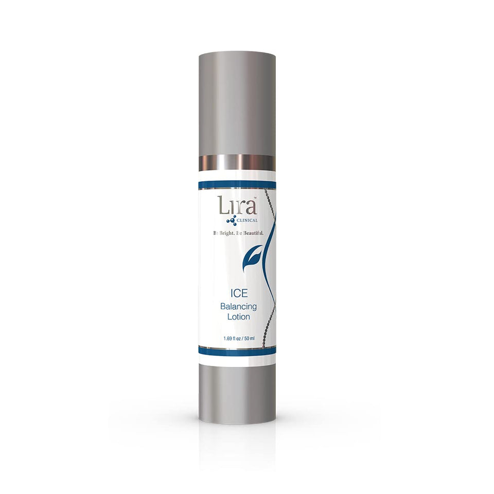 Lira Clinical front packaging showing bottle and label, highlighting cooling hydration
