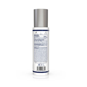 Lira Clinical ICE Sal cleanser pump and label close-up, highlights ingredients and trust