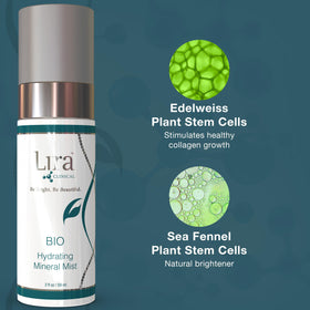 Lira Clinical ingredient focus on plant stem cells highlighting antioxidant benefits
