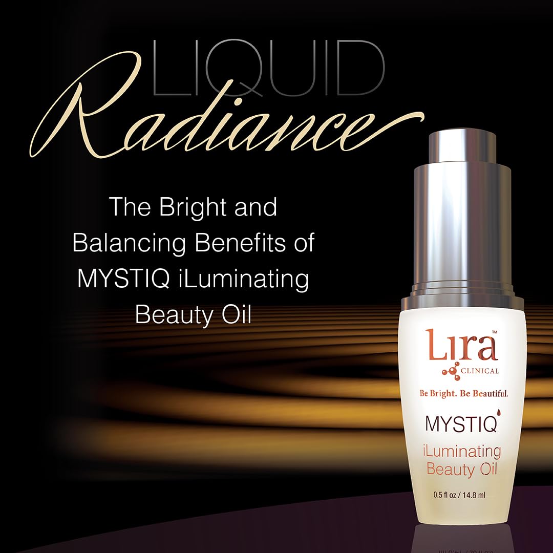 Lira Clinical label close-up focusing on stem cell extract and ingredient transparency