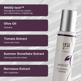 Lira Clinical label close-up showing ingredient transparency and guidance