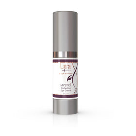 Lira Clinical MYSTIQ front jar with clear branding and sleek packaging, professional look