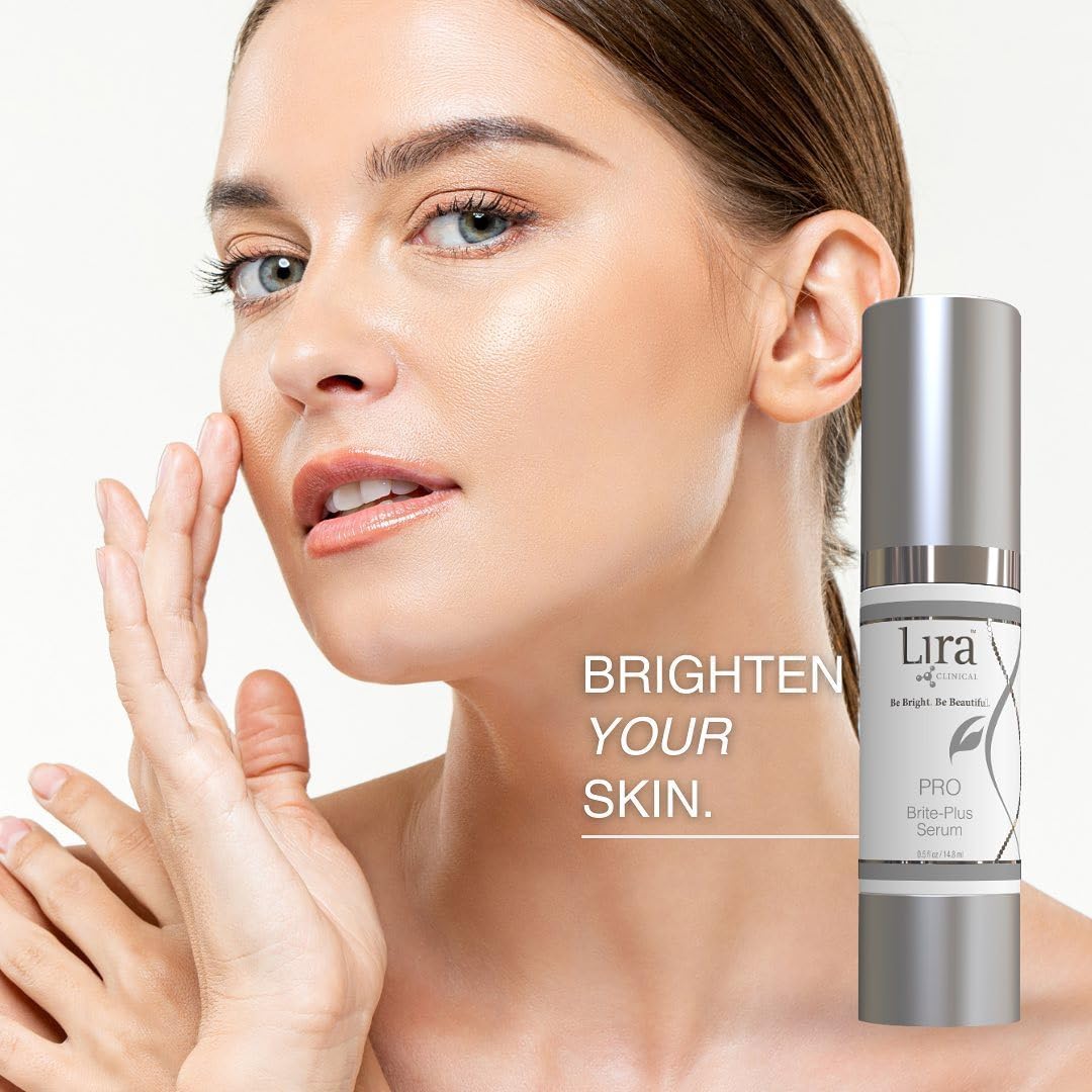 Lira Clinical bottle on bathroom shelf in lifestyle scene suggesting daily routine integration