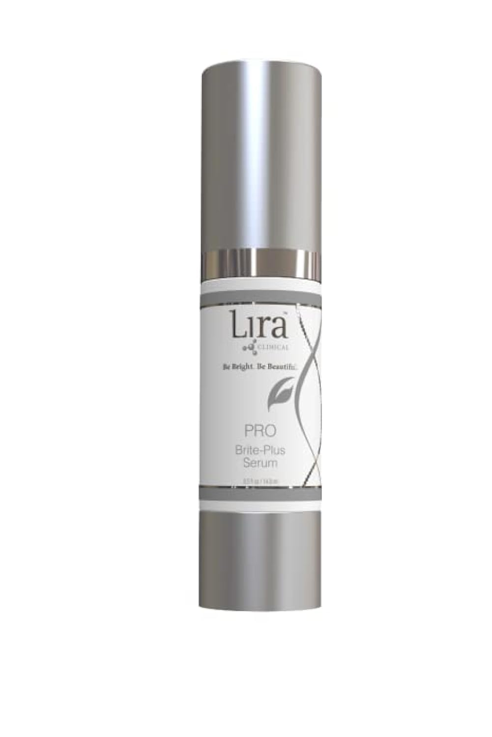 Lira Clinical front packaging showing bottle and box for clear product recognition and trust