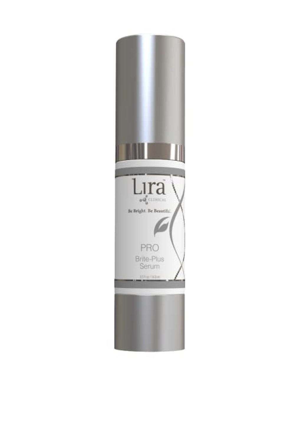 Lira Clinical front packaging showing bottle and box for clear product recognition and trust