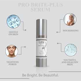 Lira Clinical label and ingredient panel showcasing active brightening ingredients for transparency
