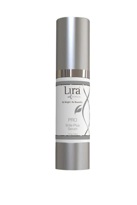 Lira Clinical pipette dispensing serum highlighting precise application and hygienic use